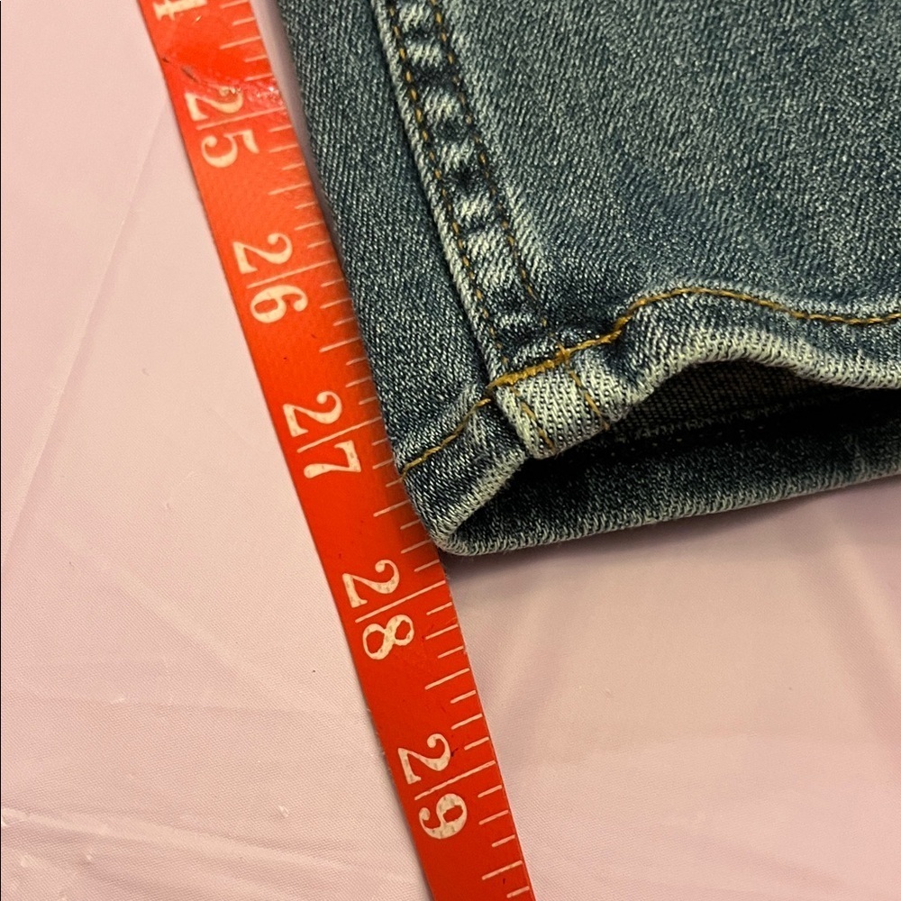 Vigoss Women's Dark Blue Skinny Jeans Size 14 - Picture 10 of 11